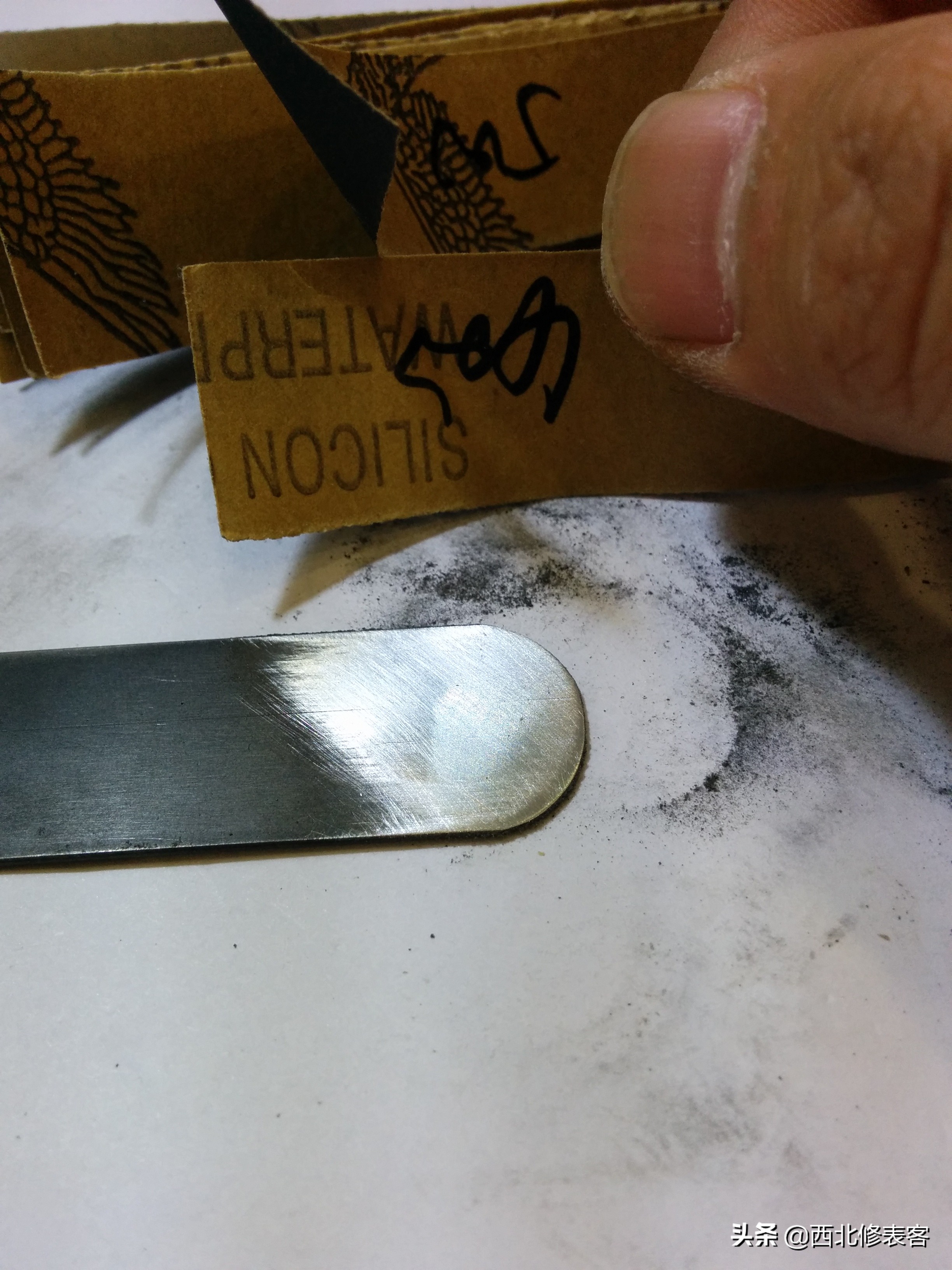 砂纸目数与打磨表面粗糙度对比,砂纸目数增大打磨范围为啥增大