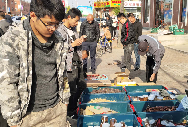 双阳大集有鹿产品吗,鹿场各种鹿产品