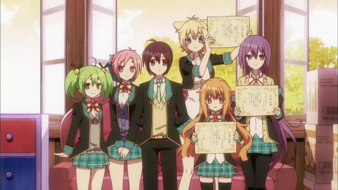 动漫番推荐校园日常,动漫资讯