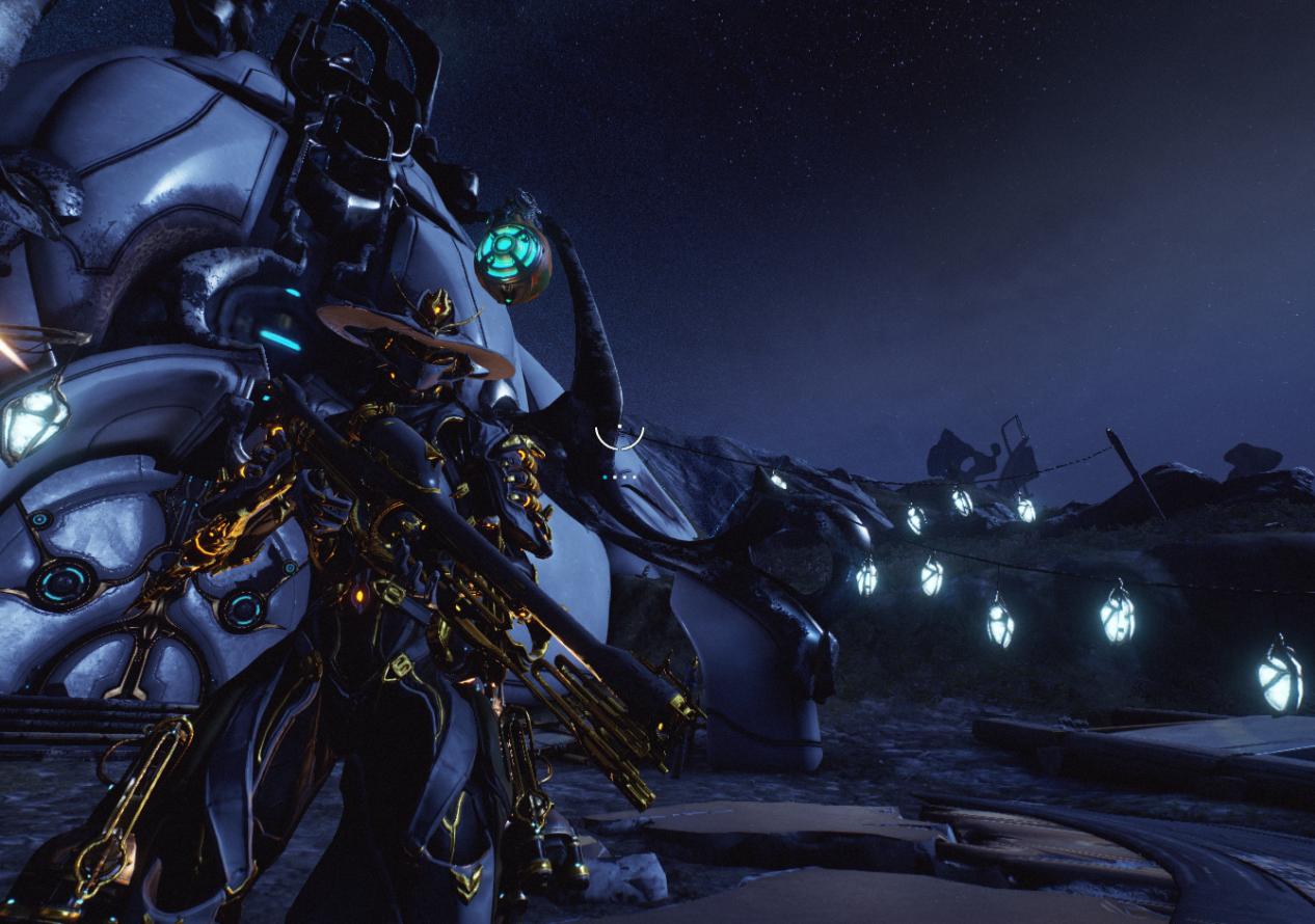 《warframe》——开局一只鼠，装备全靠肝