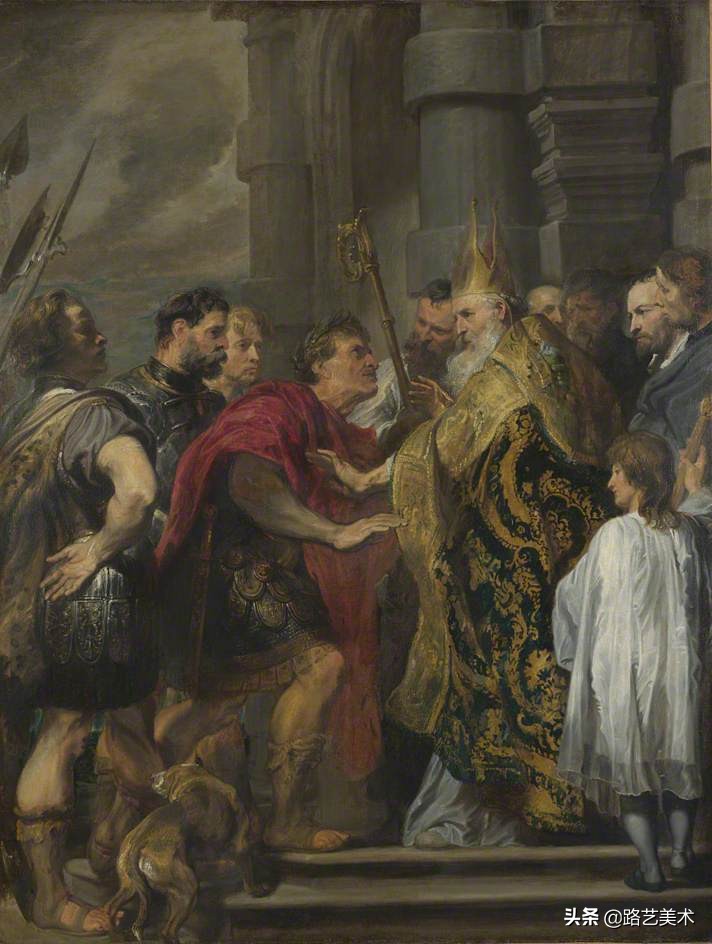 安东尼凡戴克作品的艺术特征,安东尼凡戴克作品价格