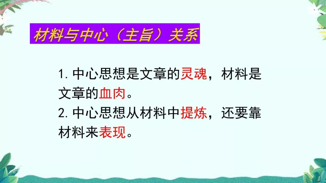 围绕中心意思写六年级作文500字,六年级上册围绕中心意思来写500字