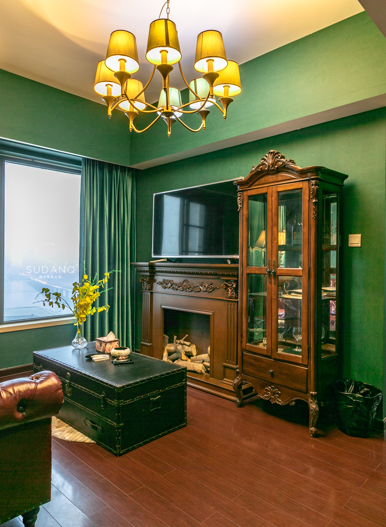 打卡武汉网红民宿：现代与古典的繁华人间，藏有“鹿野”