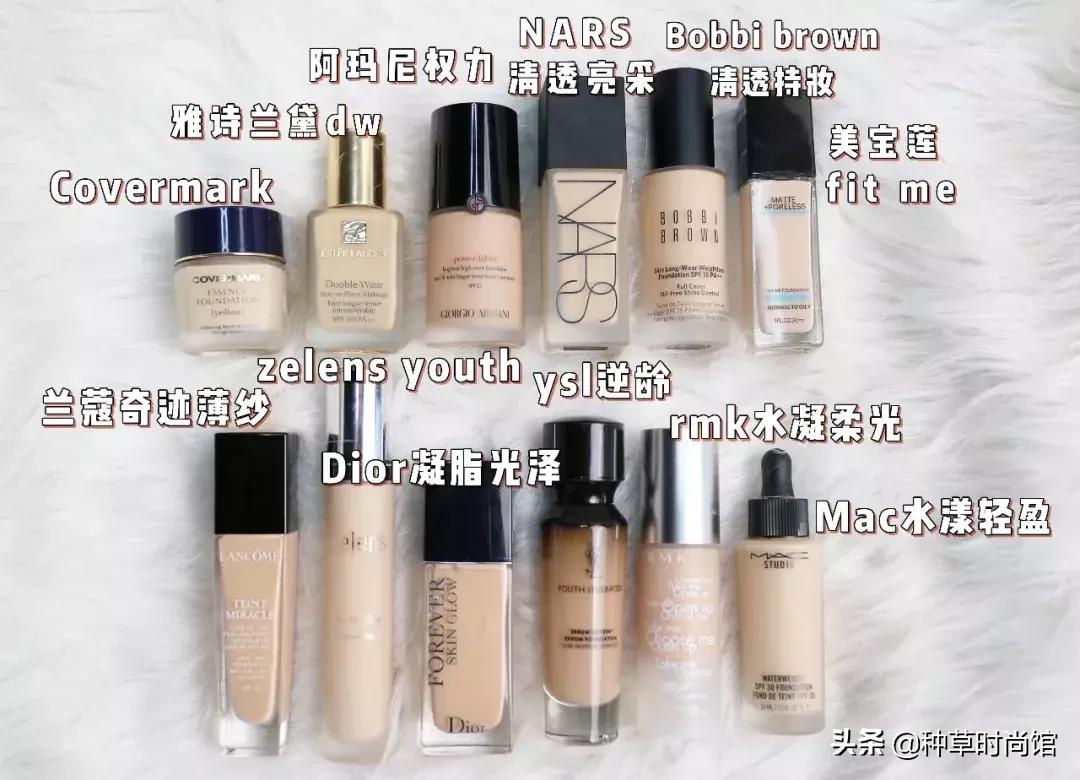 真人测评粉底液油性皮肤,超真实粉底液测评