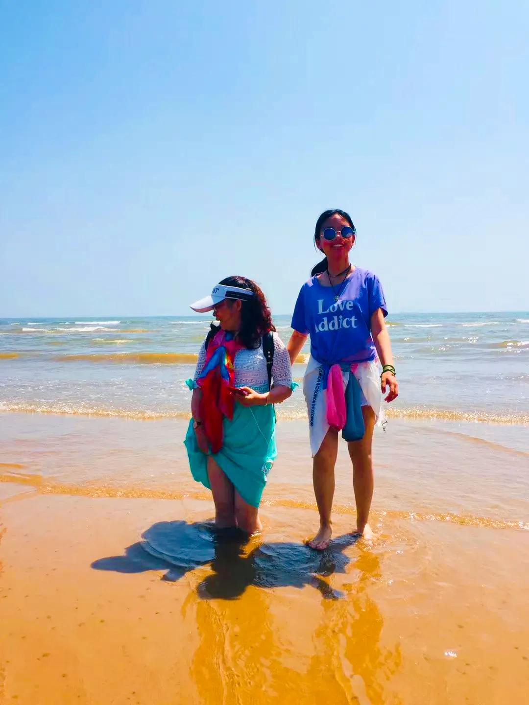 自驾北戴河海边攻略,北戴河旅游赶海