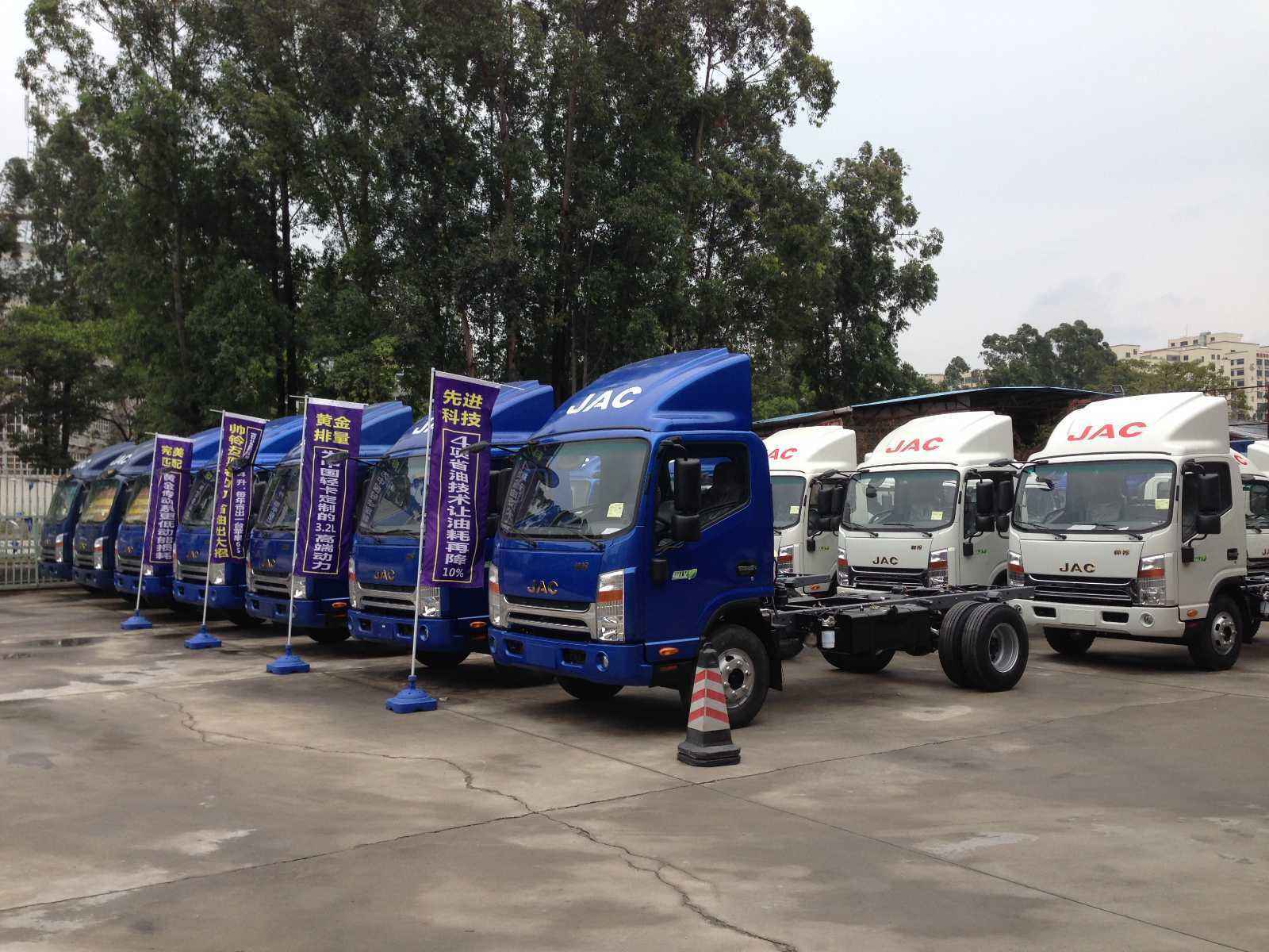 福田轻卡和江铃轻卡哪个好,跃进轻卡对比江淮轻卡