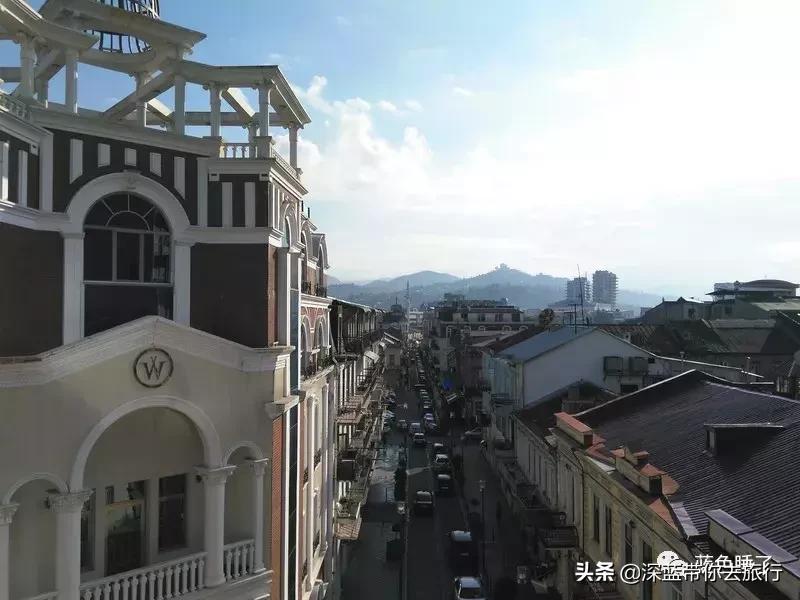 格鲁吉亚黑海旅游攻略,格鲁吉亚夜晚旅行