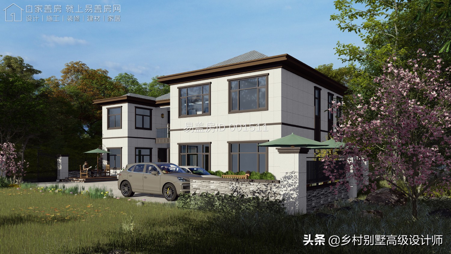 四川广元刘总别墅,四川广元10万元别墅