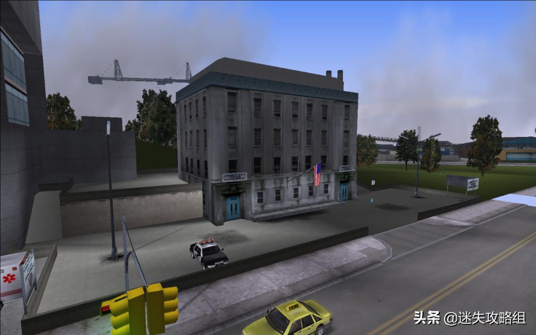 自由城市警察局,自由城所有警察局