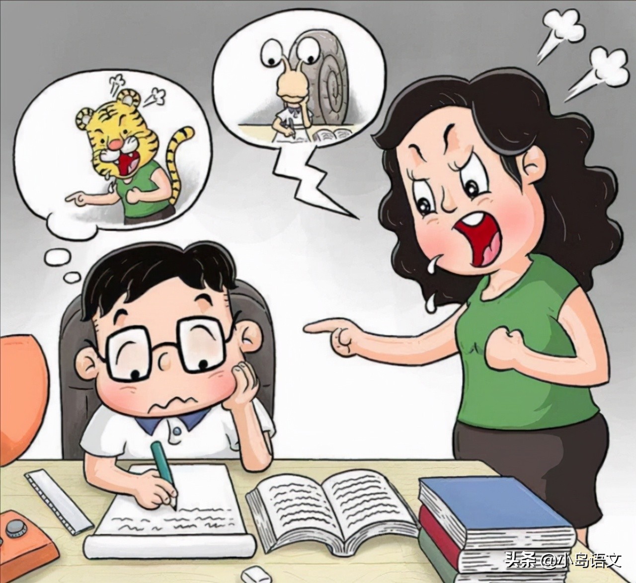 家长如何辅导小学生写作文,家长辅导孩子写作文的视频