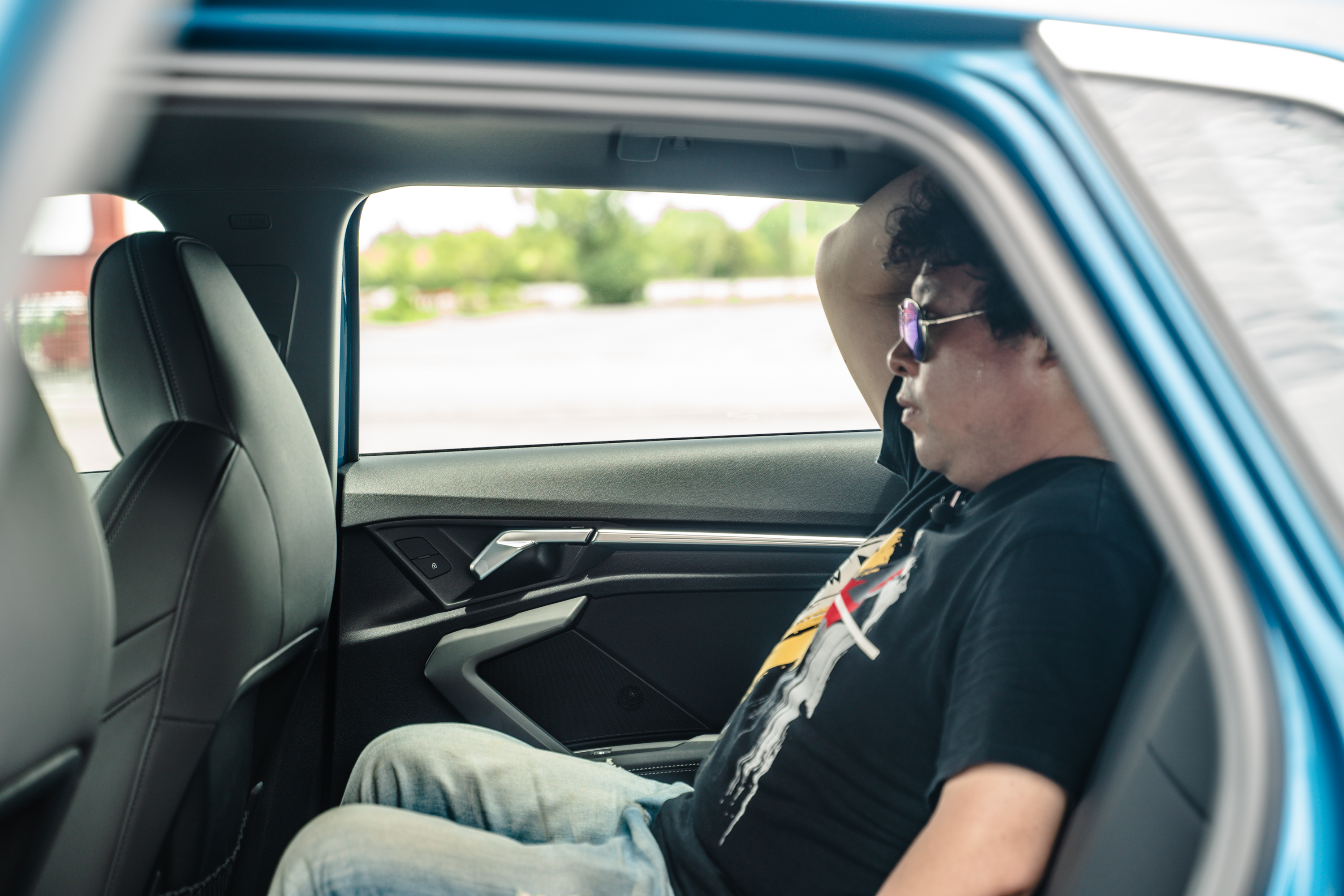 奥迪a3sportback试驾,奥迪a3lsportback