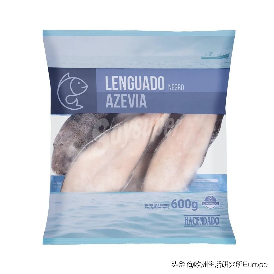 西班牙超市最全的鱼类挑选指南！据说这种山寨鱼对人体大大有害？