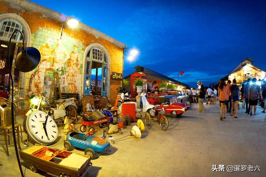 曼谷joddfairs夜市值得去吗,曼谷网红夜市有芒果干吗