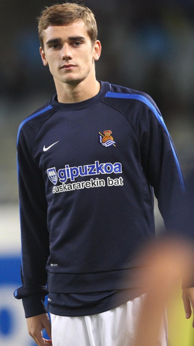 格列兹曼巴萨壁纸,格列兹曼球星卡壁纸