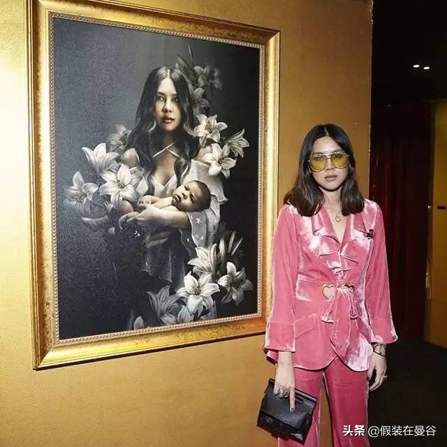 泰国女星穿搭品牌推荐,泰国明星服装女装