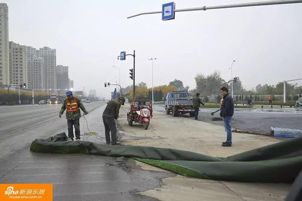 周村张店交界处华光路,淄博人民路西延完成了吗