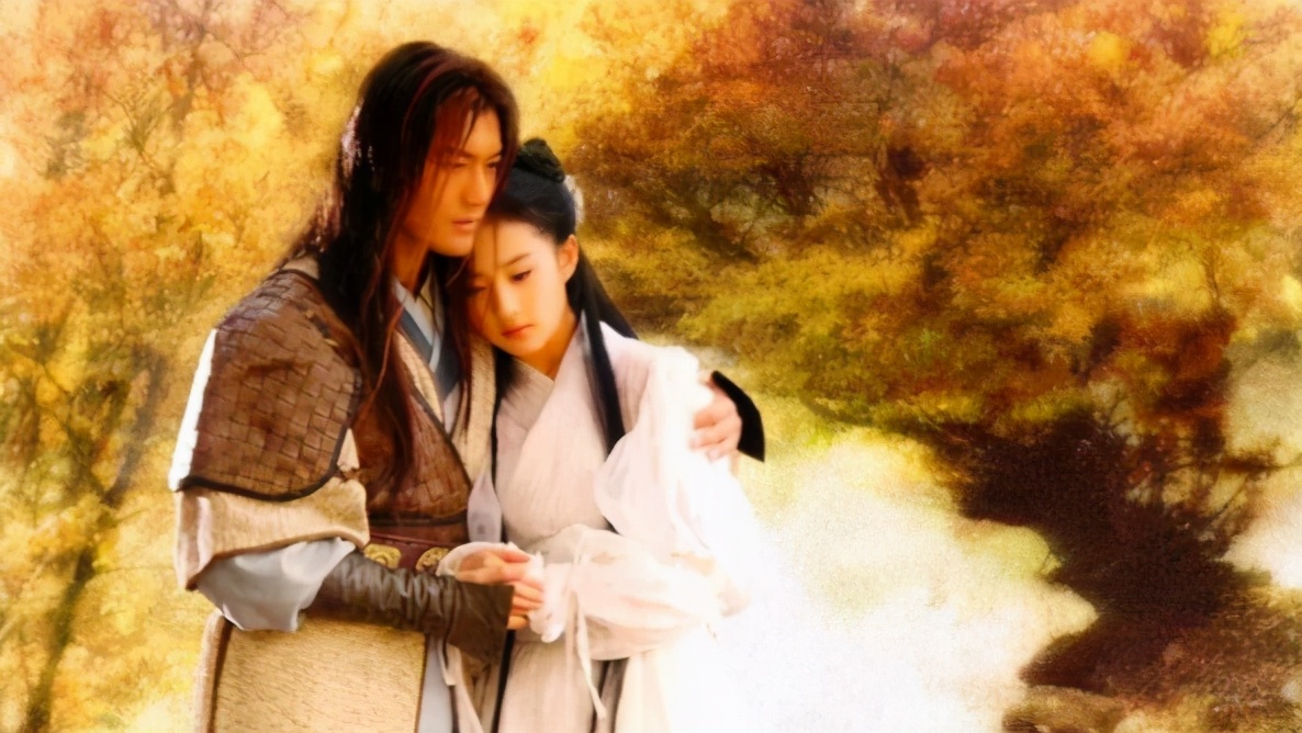 《神雕侠侣》七个不同版小龙女遭人玷污，李若彤版看完想砸了手机