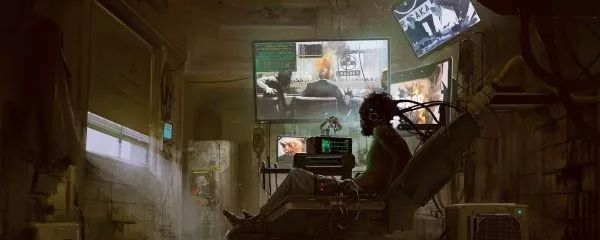 什么是赛博朋克风格图片,赛博朋克风真实图片