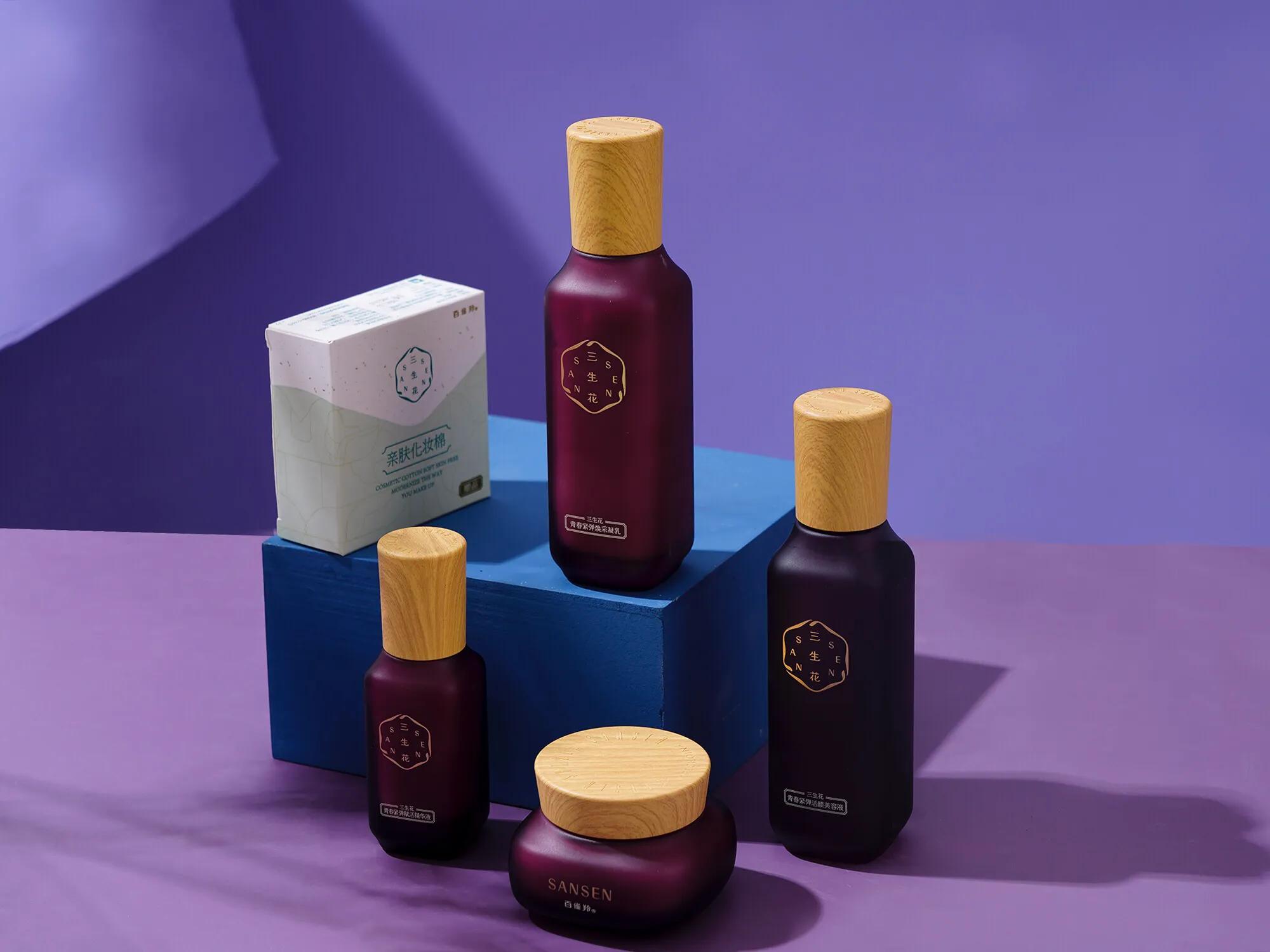 珀莱雅佰草集百雀羚自然堂国货,佰草集和自然堂水乳好