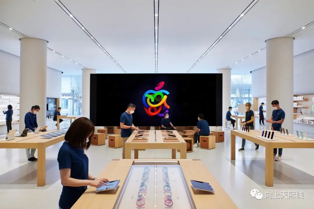 applestore第三方商店,applestore长沙第二家
