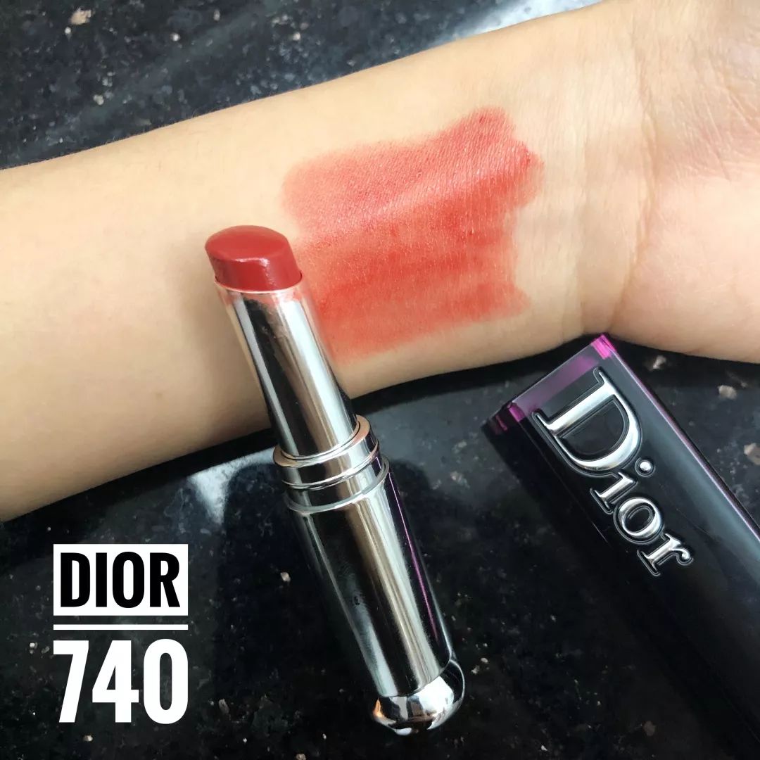 十款口红大牌,最新款的口红试色