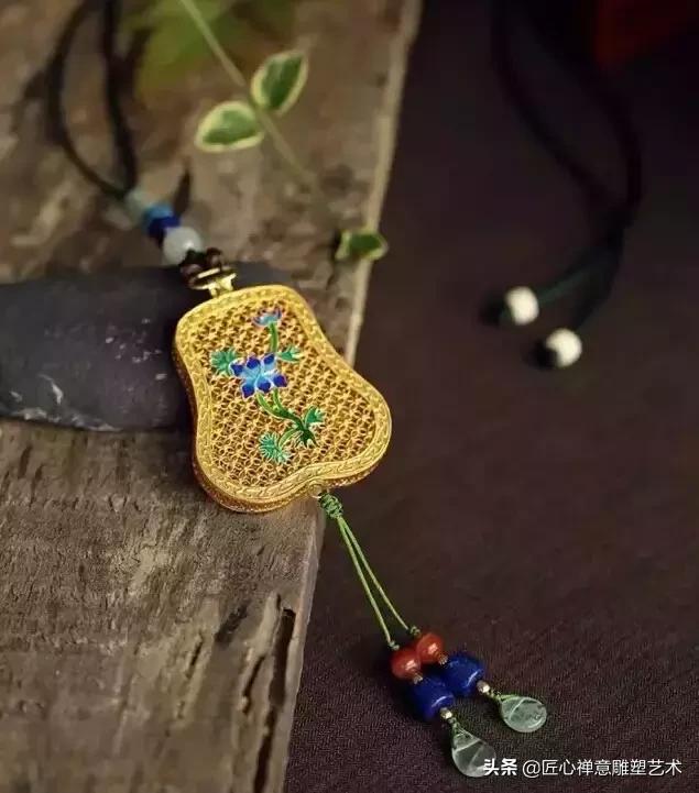 景泰蓝的制作工序介绍,景泰蓝的制作的工序