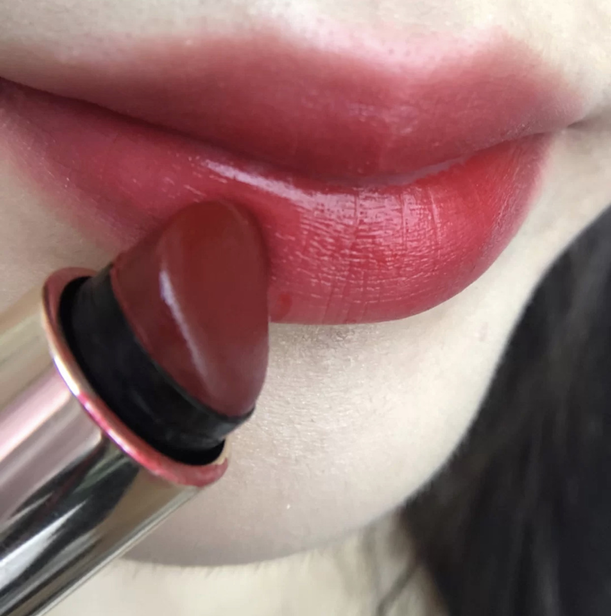 娇兰214和tf16哪个好看,tf经典黑管口红16号