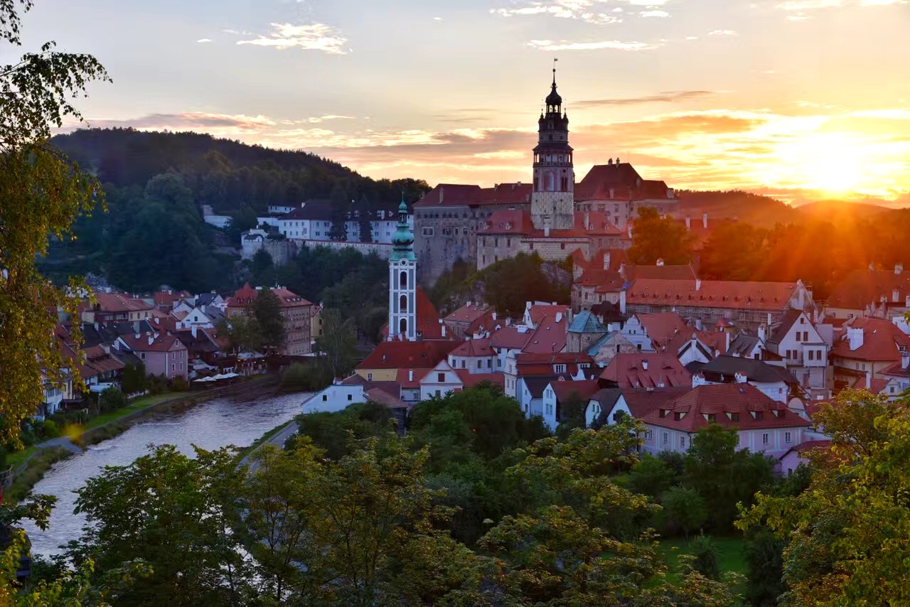 捷克ck小镇有多美,捷克ck小镇比布拉格还美犹如童话