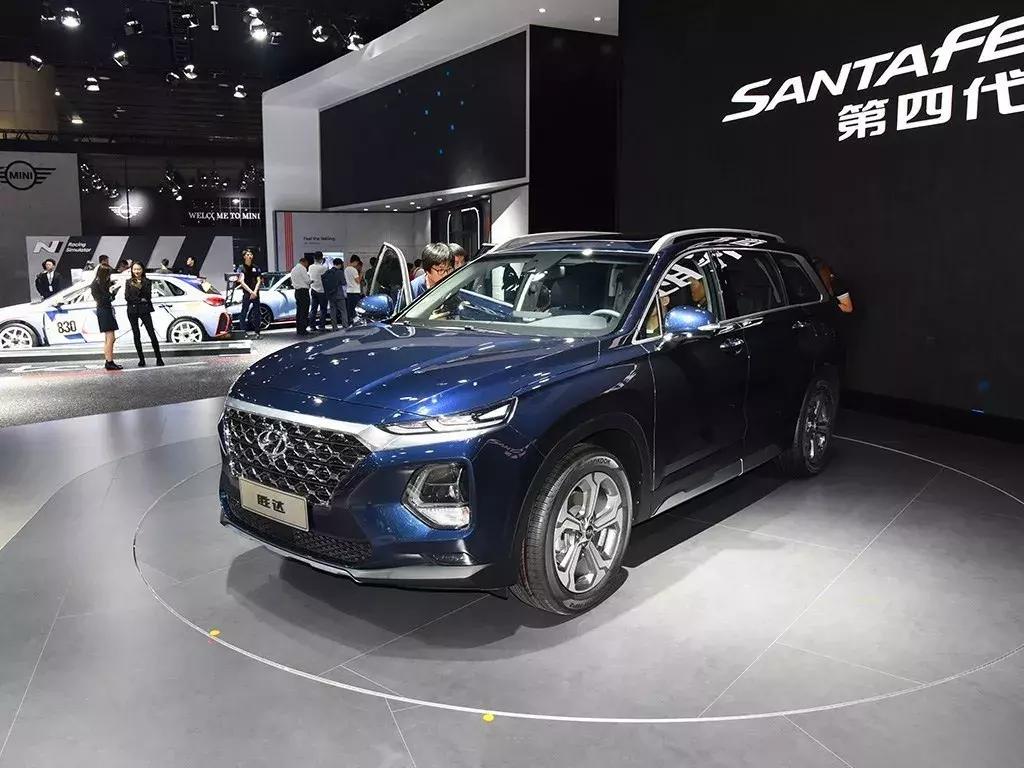 北京现代2024款全新胜达图片,北京现代第四代胜达让你眼前一亮