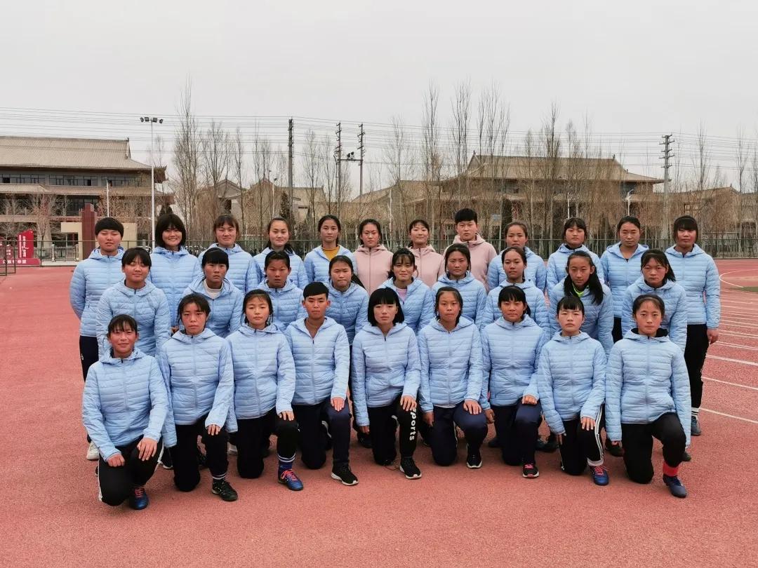 靖远师范女足,靖远女足