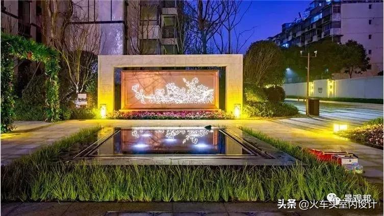 最美小区景观户外阳台效果图,有特色的小区和城市景观设计图片