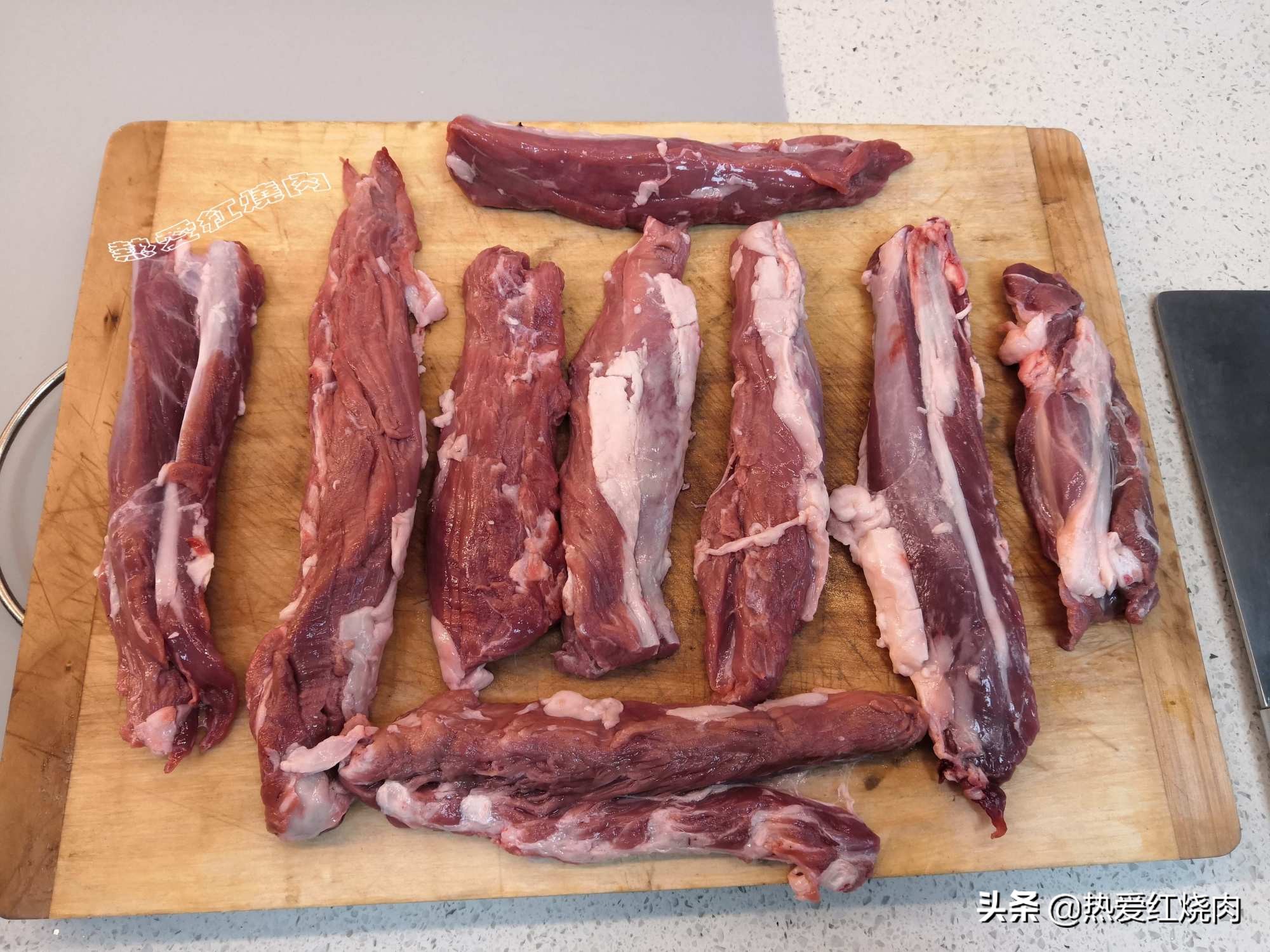 烧烤羊肉最好吃的方法,烤串最好的羊肉