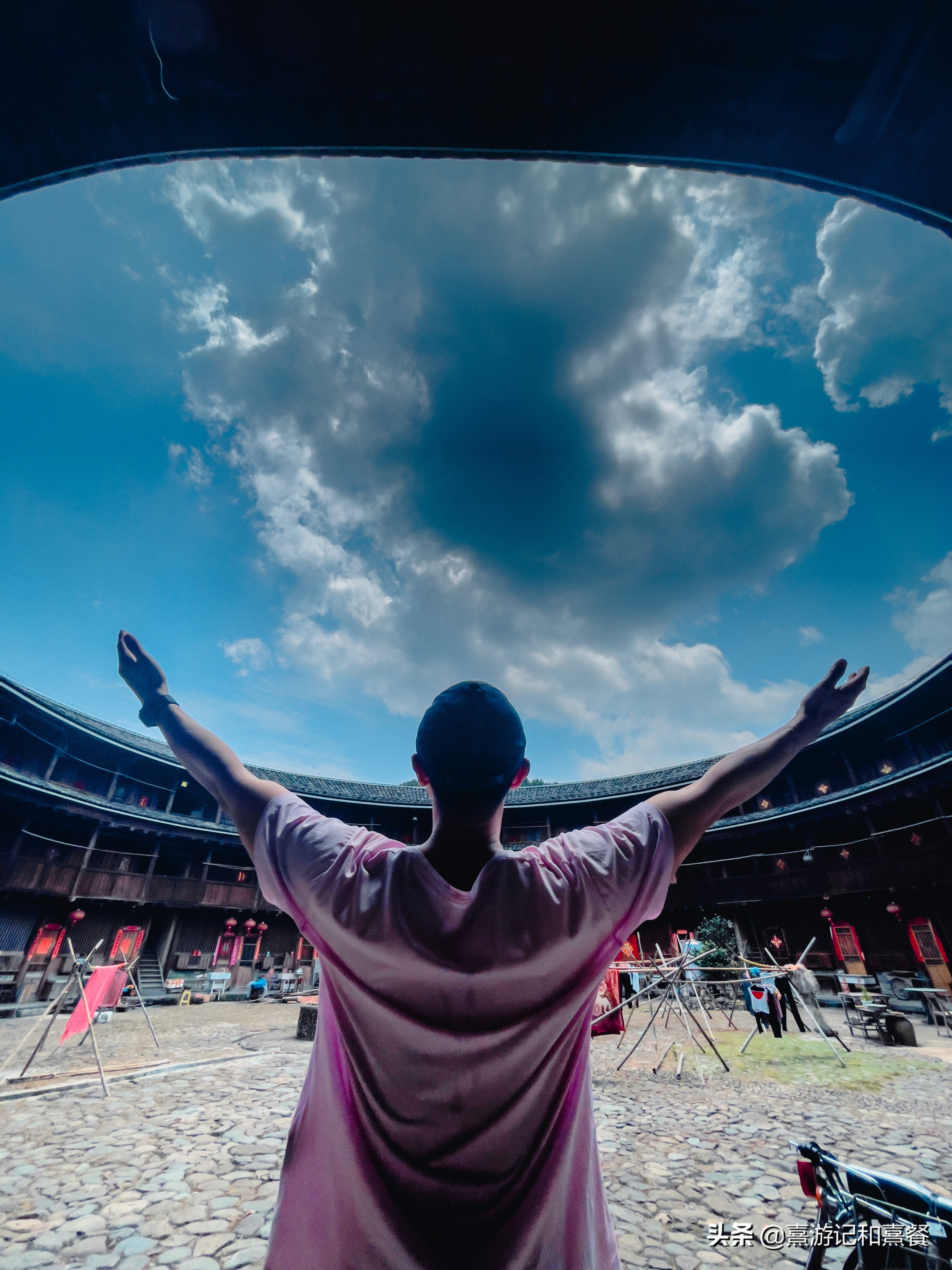 双北斗七星阵的南靖河坑土楼群，这么玄妙太值得到此一游