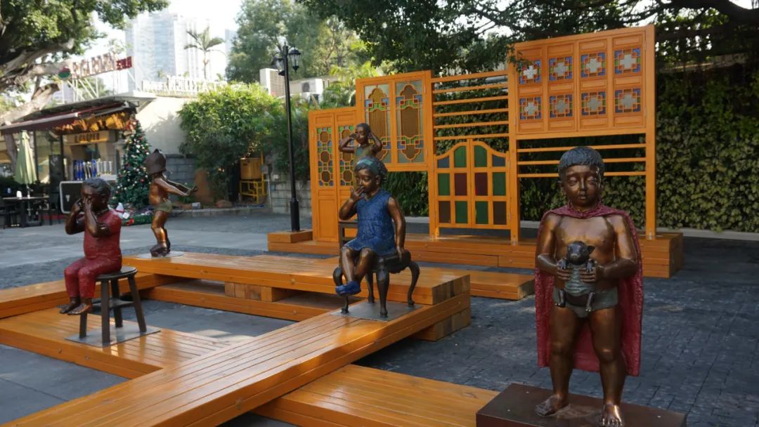 广州最北的地方,广州景区沙面岛