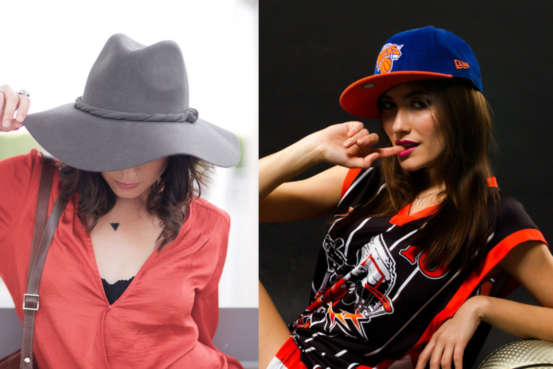 戴帽子适合什么帽子,戴帽子应该选择什么发型