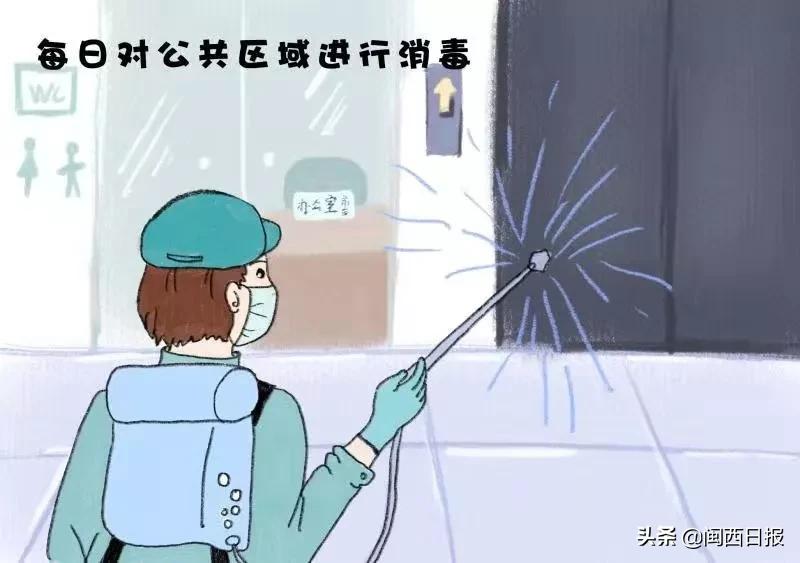 预防新型冠状病毒的漫画简单的,抗击新型冠状病毒肺炎漫画