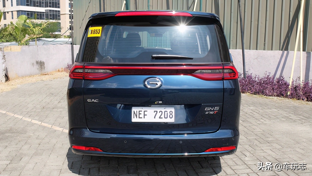 2016款广汽传祺ga6豪华版二手车,传祺ga6是什么