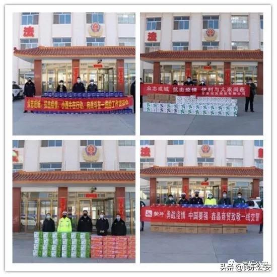 战疫情冰城交警义无反顾坚守一线,疫情防控先锋队守护员