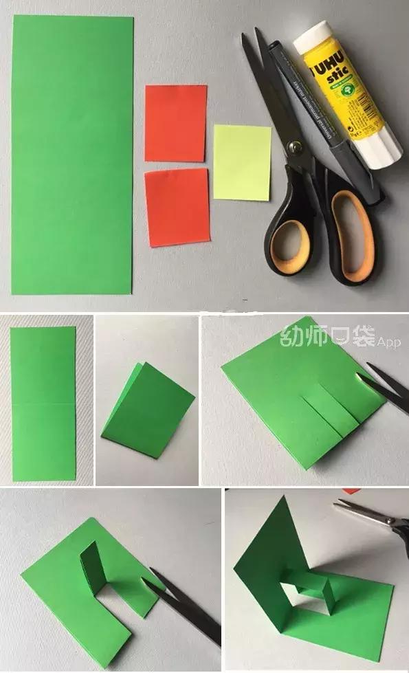 6-12岁手工制作三八妇女节贺卡,5-6岁大班创意手工三八妇女节