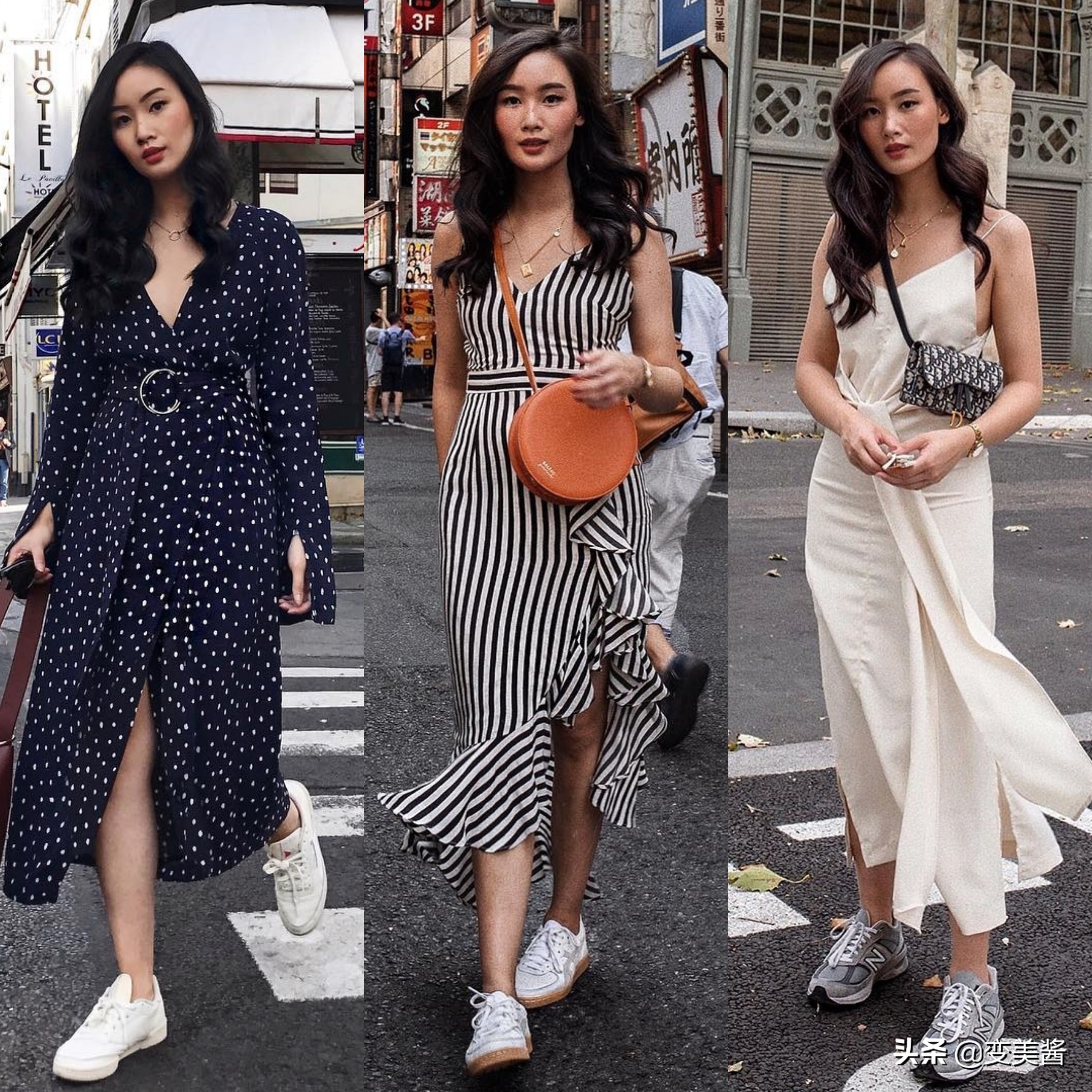 矮个平胸梨形穿搭博主,身材不好有点胖怎么穿搭