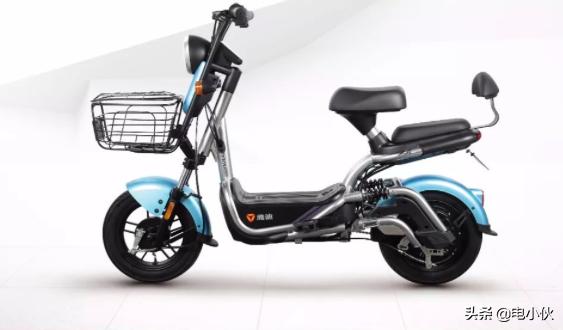 雅迪带篮子的新国标电动车,雅迪48v新国标电动车小金鼠