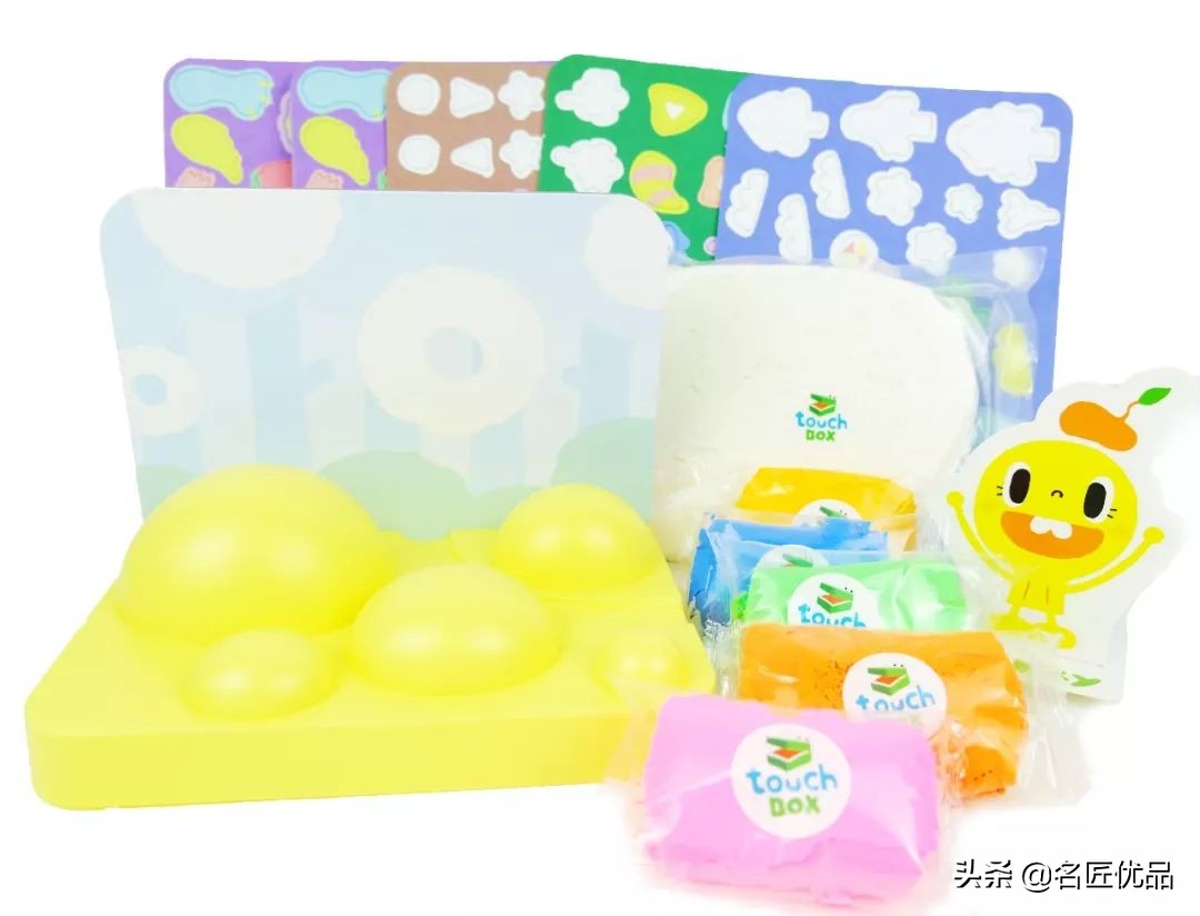 好玩又好看的粘土手工,简单的国庆粘土手工方案