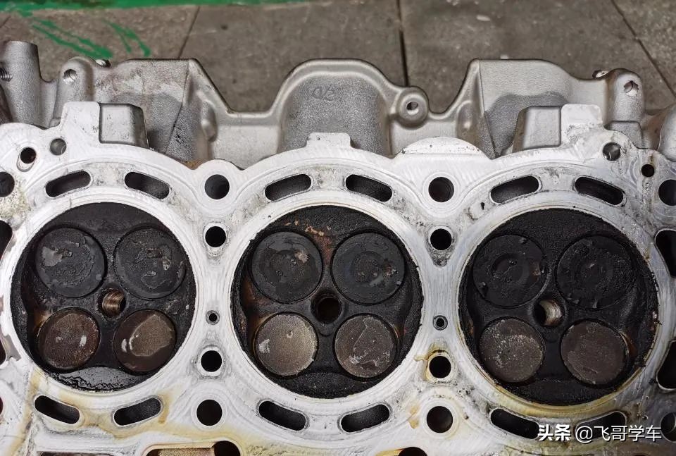 丰田皇冠3.0发动机大修有点共振,皇冠发动机烧机油大修