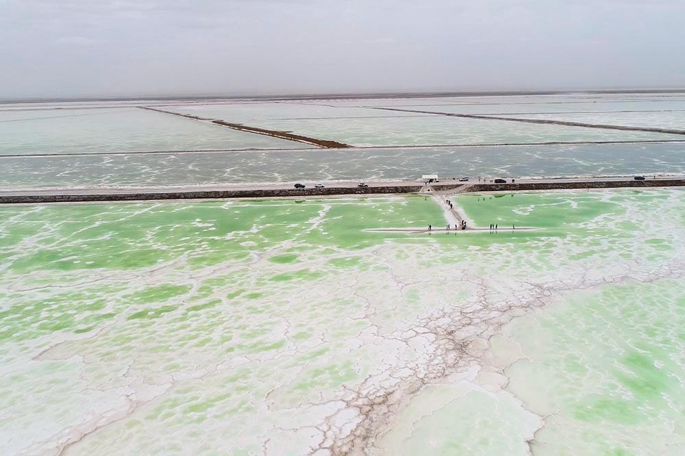 全新标致4008环青海长测Day5：感受恶魔之眼，茫崖翡翠湖爆赞！