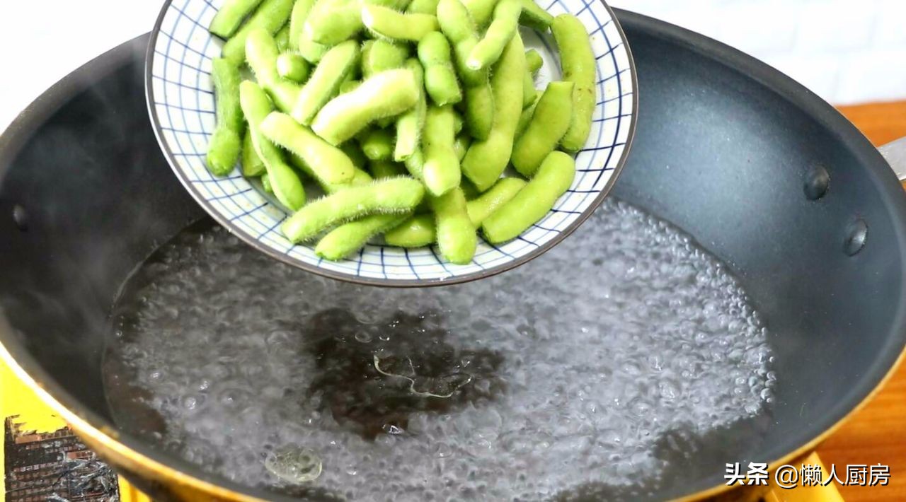 毛豆如何煮青翠,毛豆不要先焯水