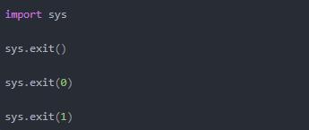 python程序执行的四种方法,python结束循环的两种方法