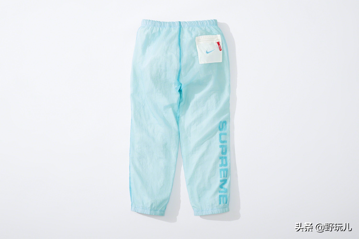 耐克supreme联名两面穿,nikexsupreme双面夹克