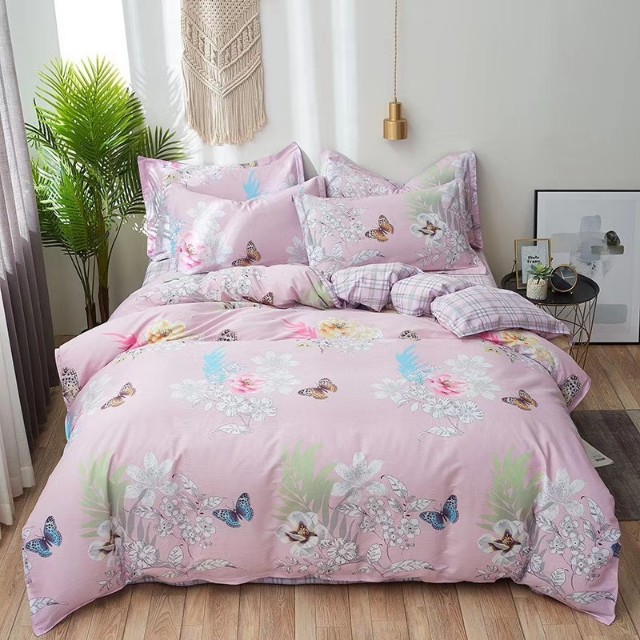 床上四件套纯棉100%全棉新疆包邮,床上用品四件套纯棉特价29元批发