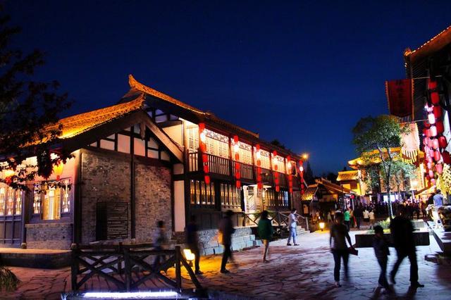 西安附近好玩放松的地方,五一放假西安周边好玩地方是哪里