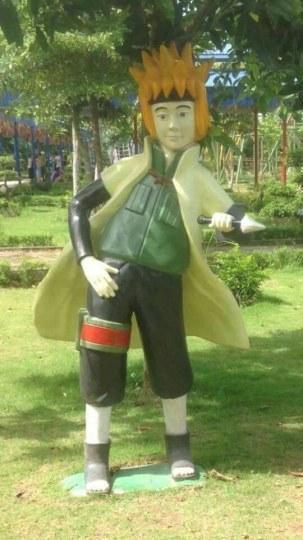 火影忍者主题公园越南,日本火影村和主题公园